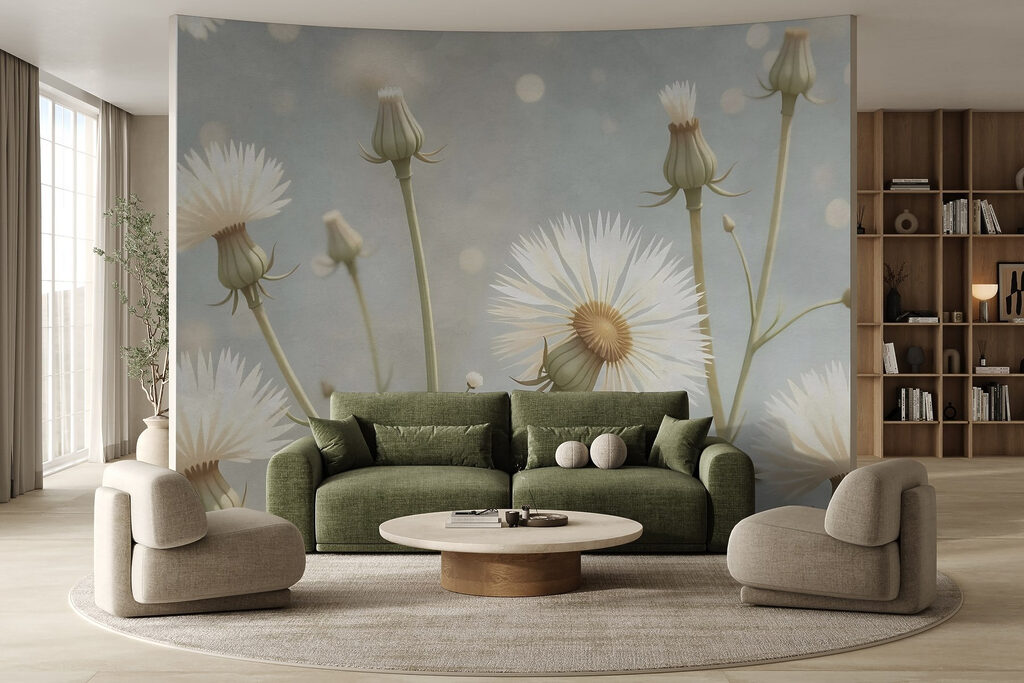 Delicate flowers in soft hues Delicate flowers in soft hues