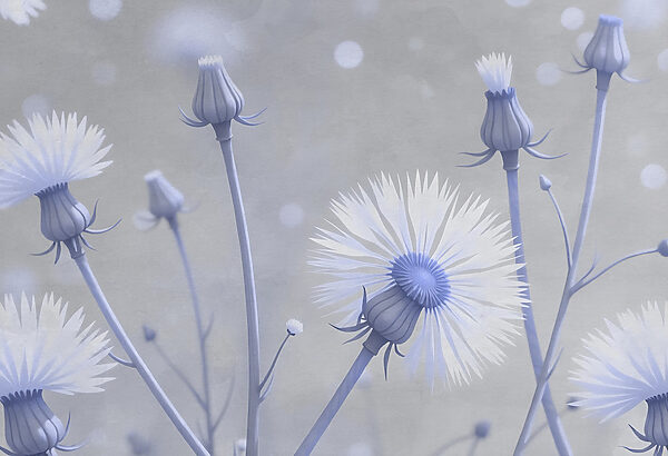 Delicate blooms in soft hues. Delicate blooms in soft hues.