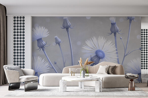 Delicate blooms in soft hues. Delicate blooms in soft hues.