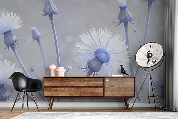 Delicate blooms in soft hues. Delicate blooms in soft hues.