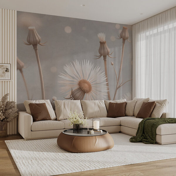 Delicate blooms in soft hues Delicate blooms in soft hues