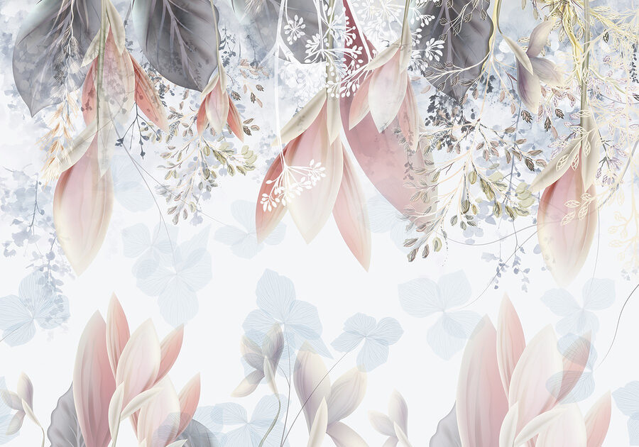 Delicate hues of nature’s beauty Delicate hues of nature’s beauty