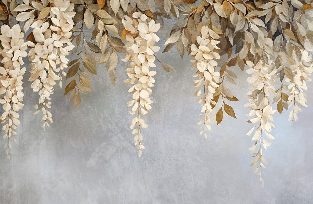 Delicate leaves cascade beautifully down. Delicate leaves cascade beautifully down.