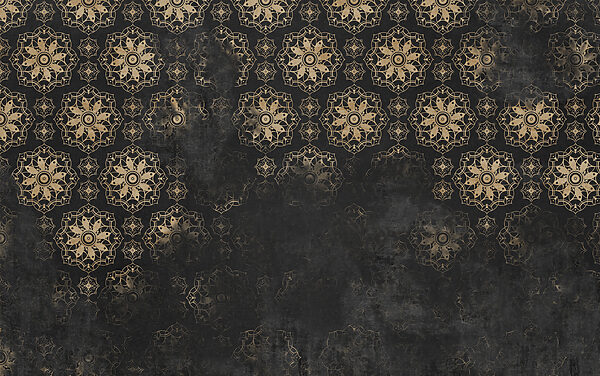 Intricate patterns on a dark background w02551p 600x376 - Intricate patterns on a dark background