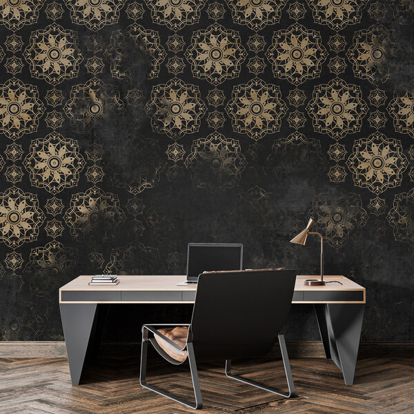 Intricate patterns on a dark background w02551pih36ms 600x600 - Intricate patterns on a dark background