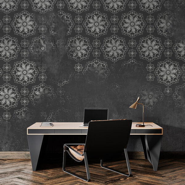 Grey and white wallpaper Grey and white wallpaper