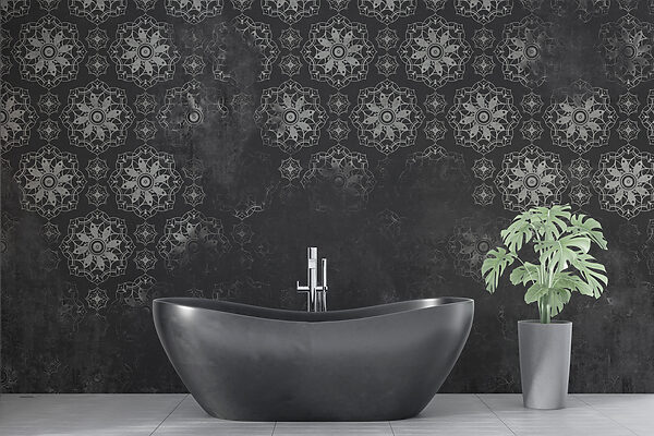 Grey and white wallpaper Grey and white wallpaper