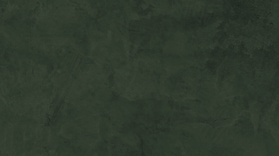 Dark green wall with rough edges