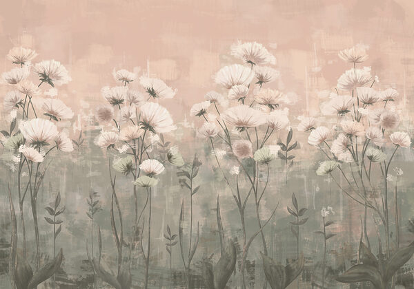 Delicate blooms in soft hues. Delicate blooms in soft hues.