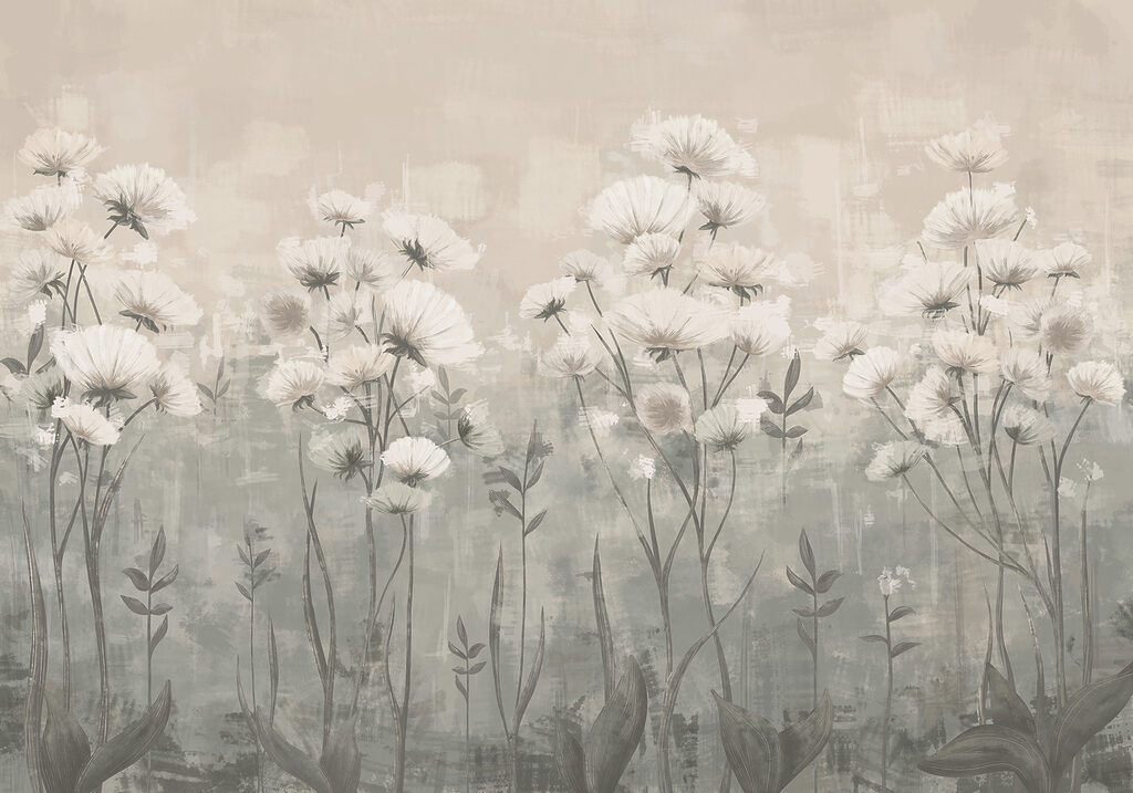 Delicate blossoms in soft tones Delicate blossoms in soft tones
