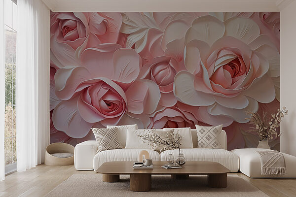 Beautiful pastel blooms in harmony Beautiful pastel blooms in harmony