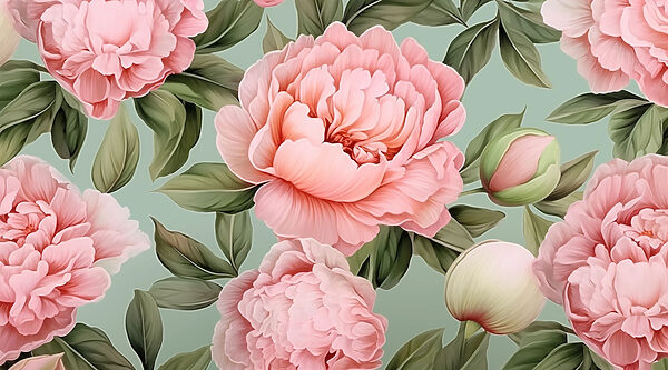 Beautiful blooms in soft pastel hues Beautiful blooms in soft pastel hues