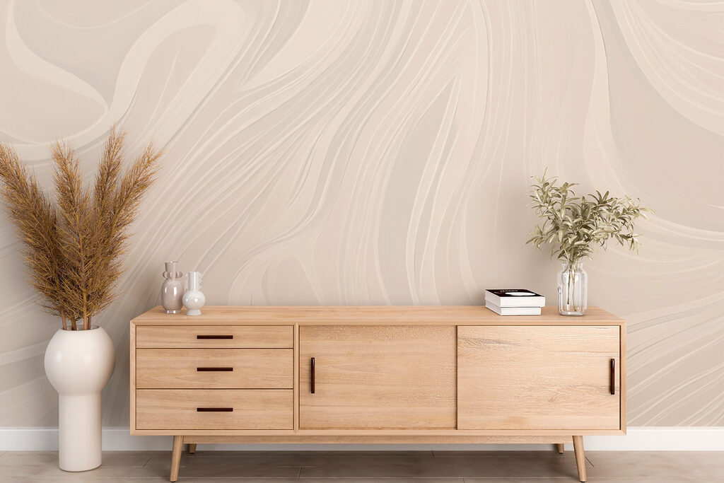 White and gray swirly pattern