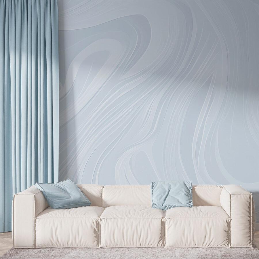 White and grey swirly background
