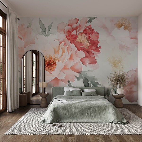 Beautiful blooms in soft hues. Beautiful blooms in soft hues.
