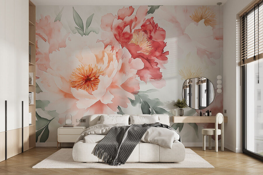 Beautiful blooms in soft hues. Beautiful blooms in soft hues.