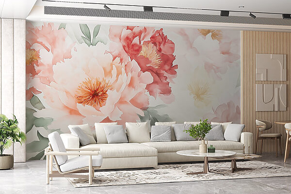 Beautiful blooms in soft hues. Beautiful blooms in soft hues.