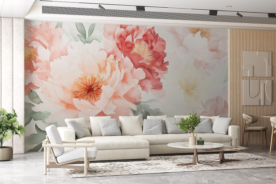 Beautiful blooms in soft hues. Beautiful blooms in soft hues.