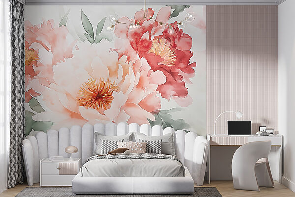 Beautiful blooms in soft hues. Beautiful blooms in soft hues.