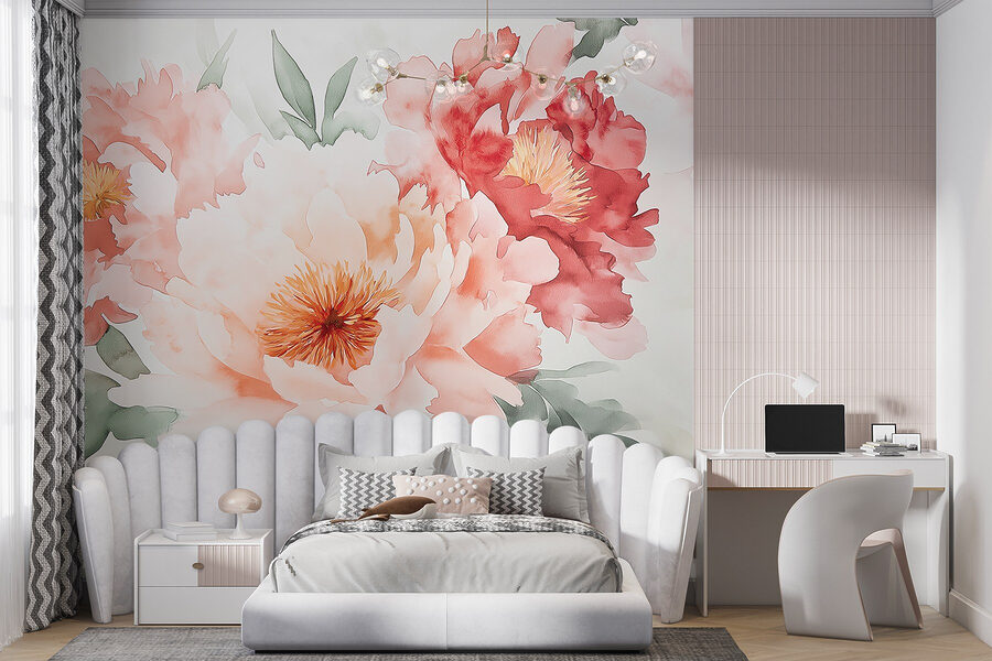 Beautiful blooms in soft hues. Beautiful blooms in soft hues.