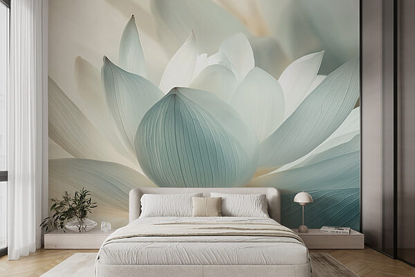Delicate petals in soft pastel hues Delicate petals in soft pastel hues