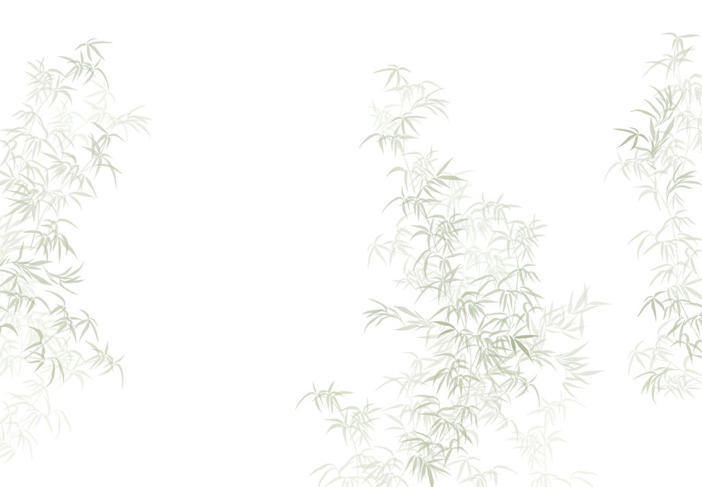 Plant with leaves on it
