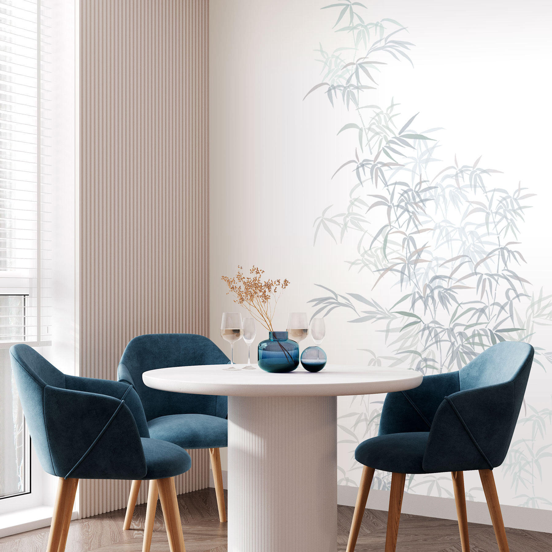 Plant with leaves on it