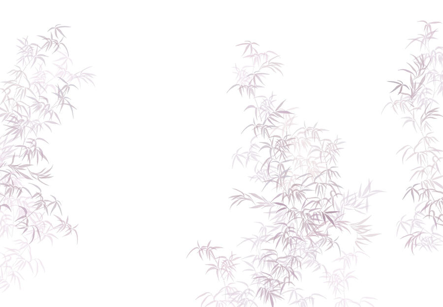 Wall murals Plant with leaves on it - Image 3