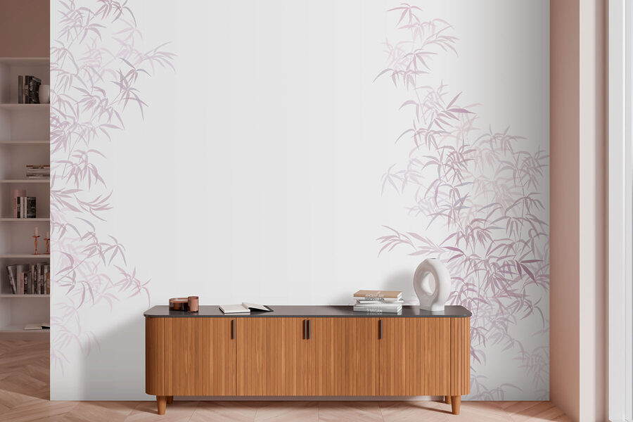 Wall murals Plant with leaves on it - Image 2