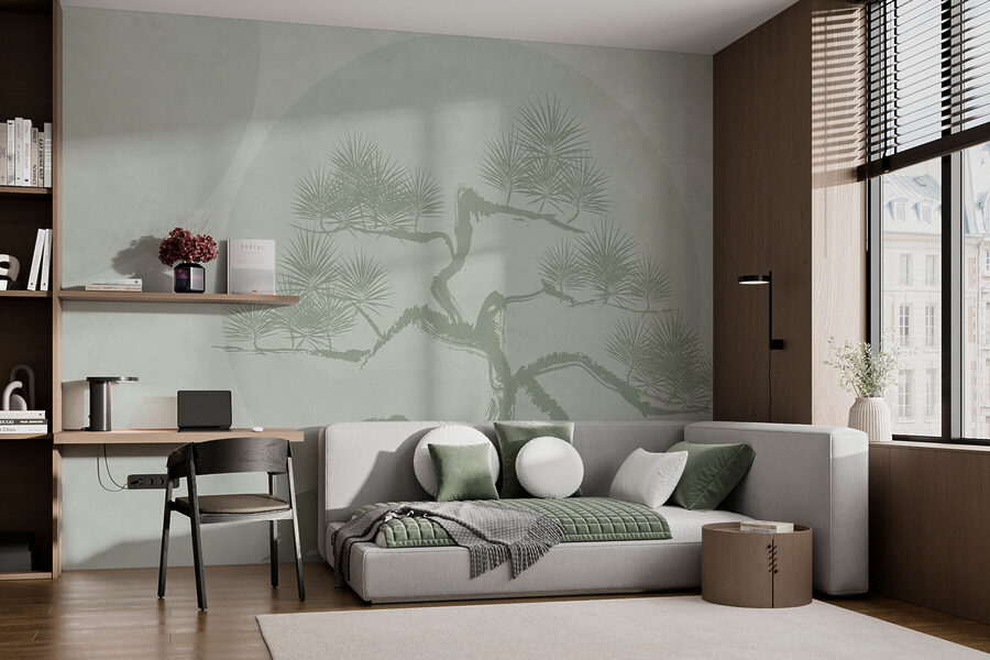 Wall murals Tree with many branches