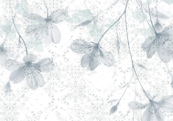 Delicate blooms on a soft background Delicate blooms on a soft background