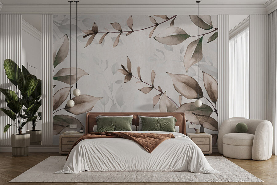 Wall murals Soft hues of nature’s elegance