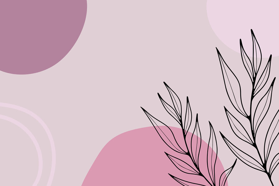 Drawing of a leaf