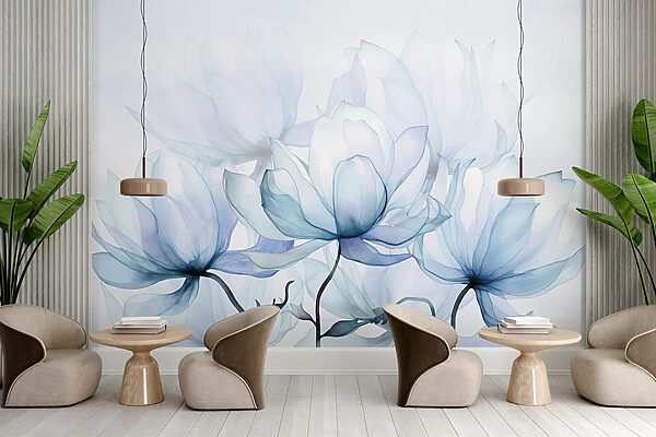 Ethereal blooms in soft hues