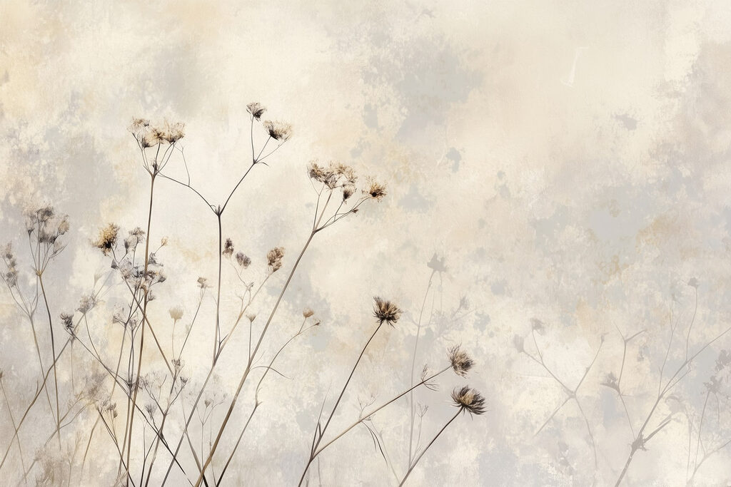 Delicate blossoms in soft hues Delicate blossoms in soft hues