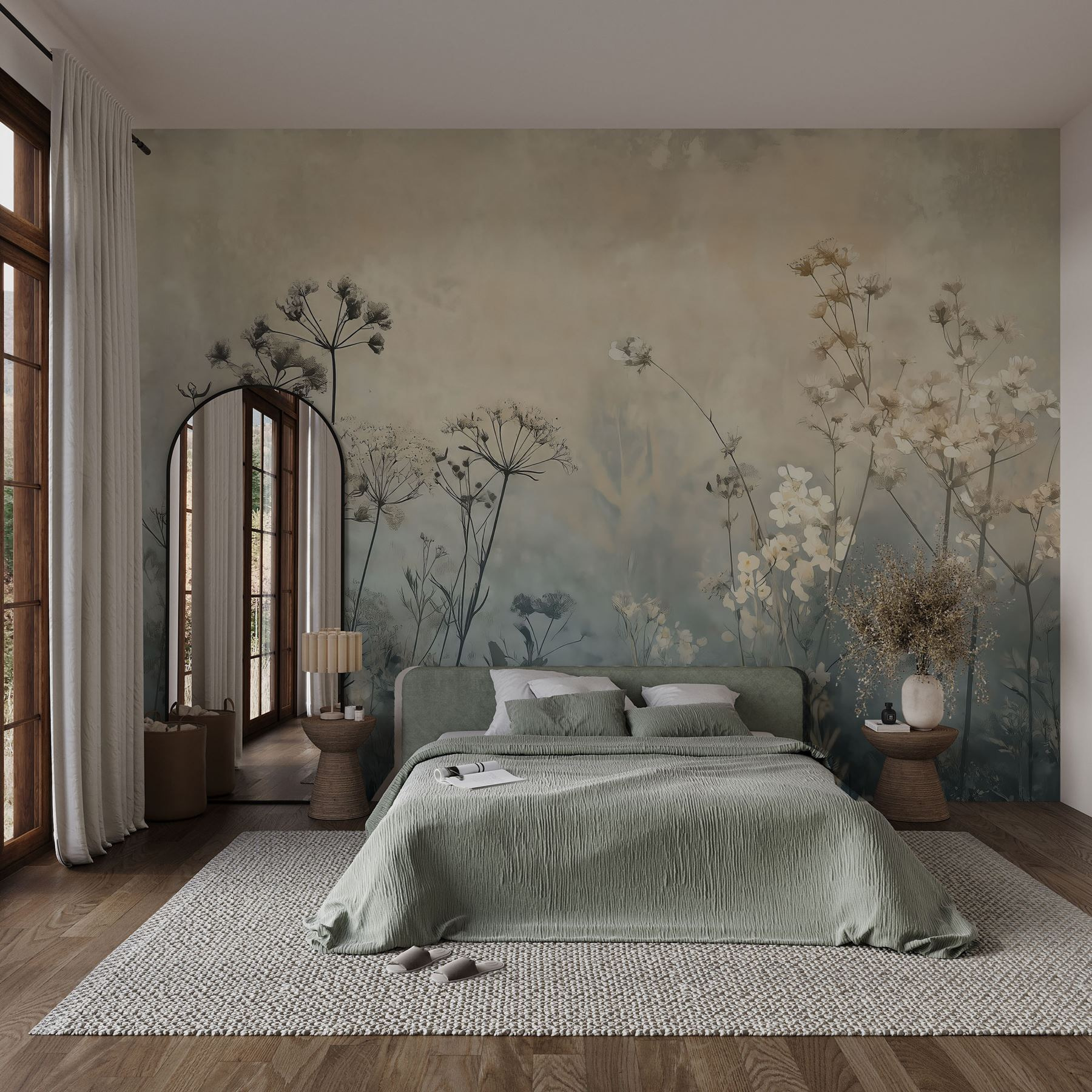 Soft hues of tranquil blossoms Soft hues of tranquil blossoms