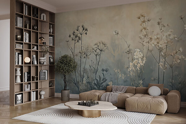 Soft hues of tranquil blossoms. Soft hues of tranquil blossoms.