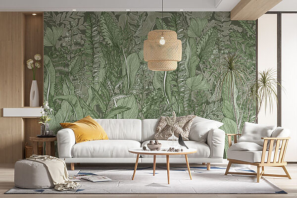 Nature’s harmony in leafy patterns Nature’s harmony in leafy patterns