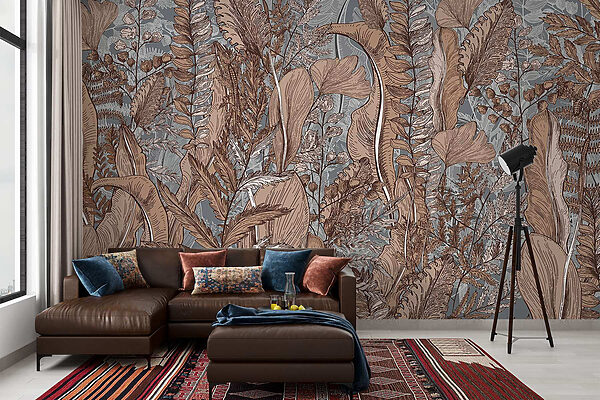 Natural patterns in earth tones. Natural patterns in earth tones.