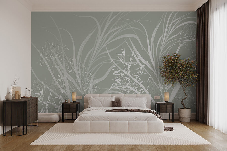 Soft patterns of nature’s elegance.