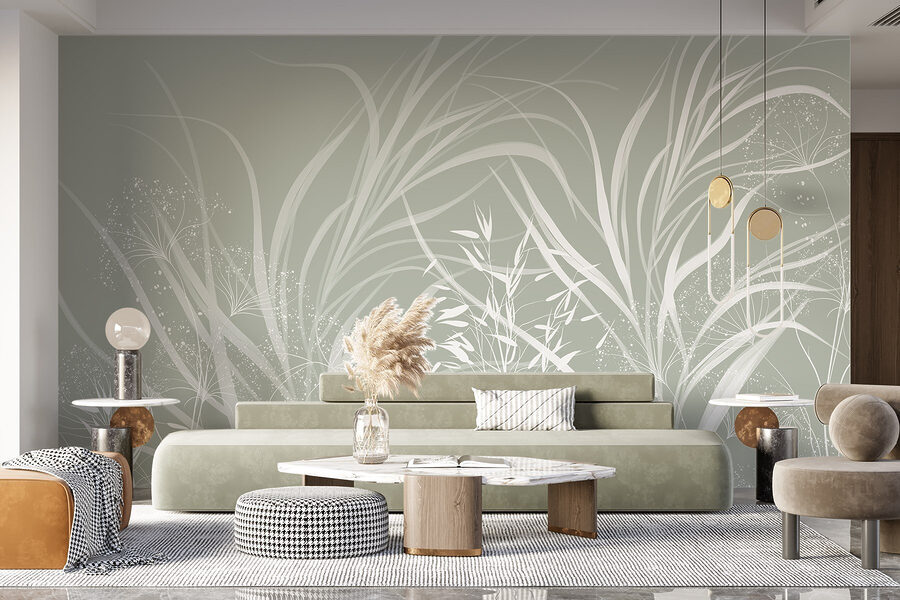 Soft patterns of nature’s elegance.