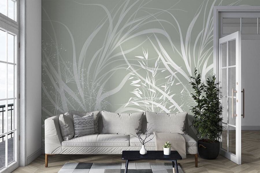 Soft patterns of nature’s elegance.