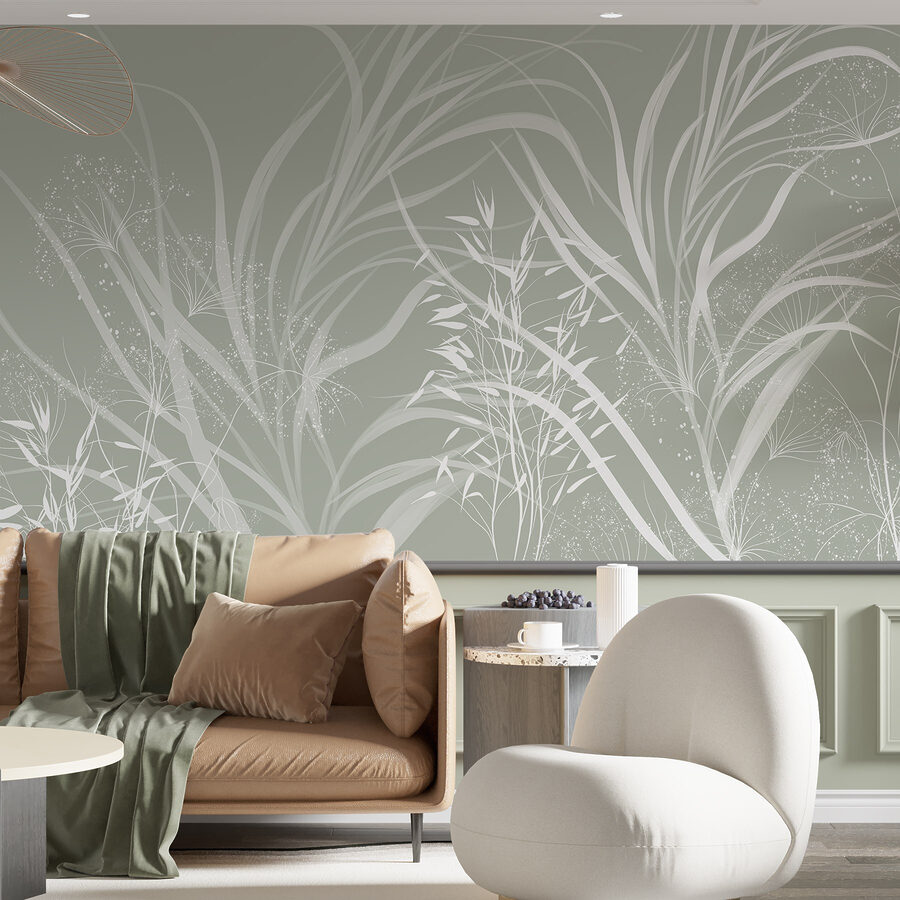 Soft patterns of nature’s elegance.