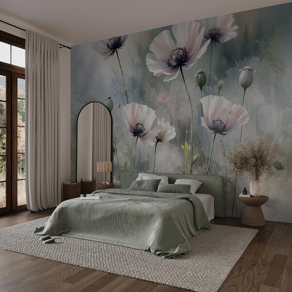 Delicate blooms in soft hues. Delicate blooms in soft hues.