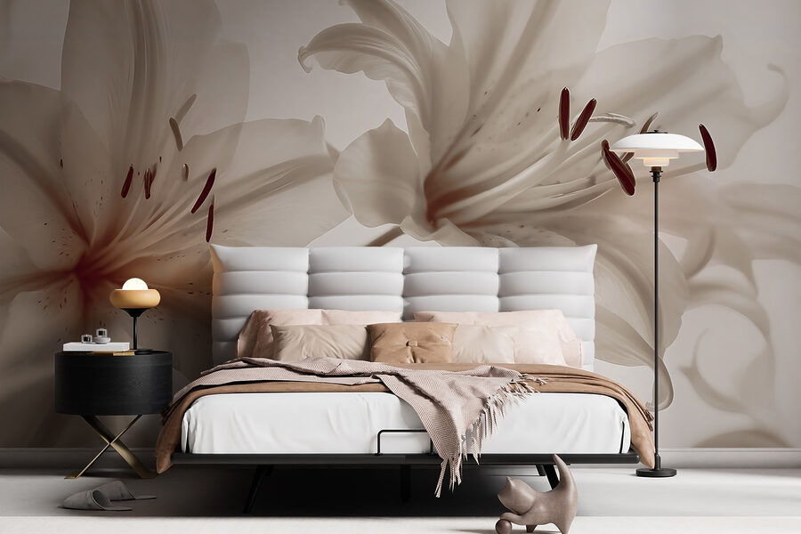 Soft blooms in gentle hues. Soft blooms in gentle hues.