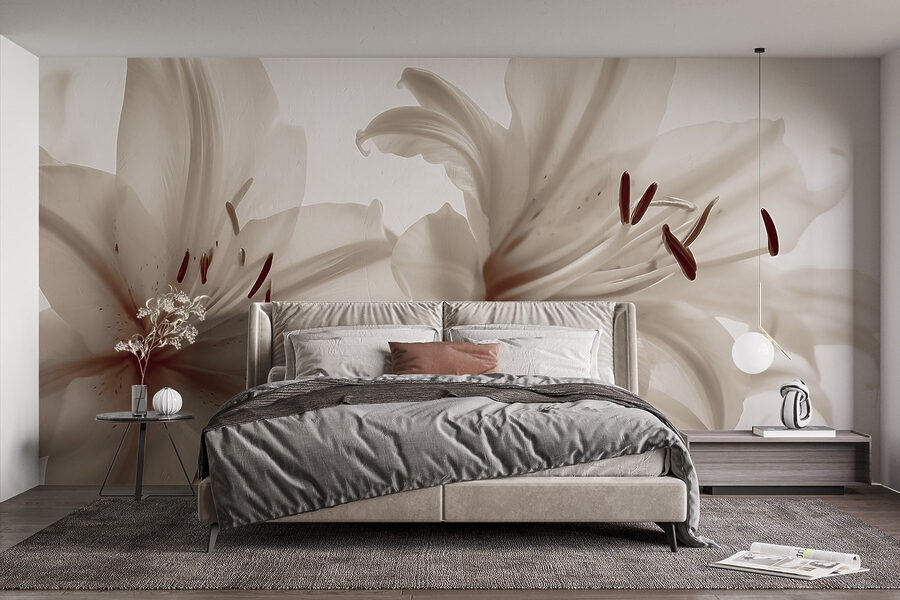 Soft blooms in gentle hues. Soft blooms in gentle hues.