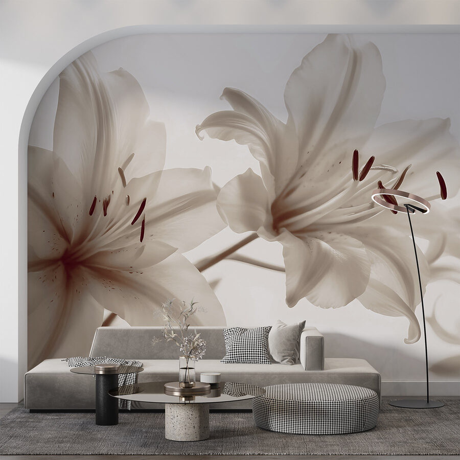 Soft blooms in gentle hues. Soft blooms in gentle hues.