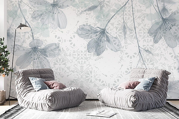 Delicate blooms on a soft background Delicate blooms on a soft background