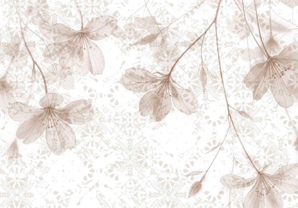 Delicate flowers in soft hues. Delicate flowers in soft hues.