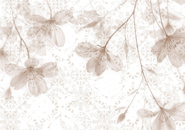 Delicate flowers in soft hues. Delicate flowers in soft hues.
